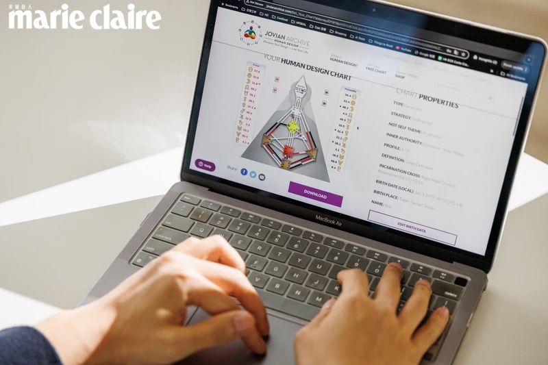 官方人類圖分析師 陳濼文 官方人類圖分析師 陳濼文