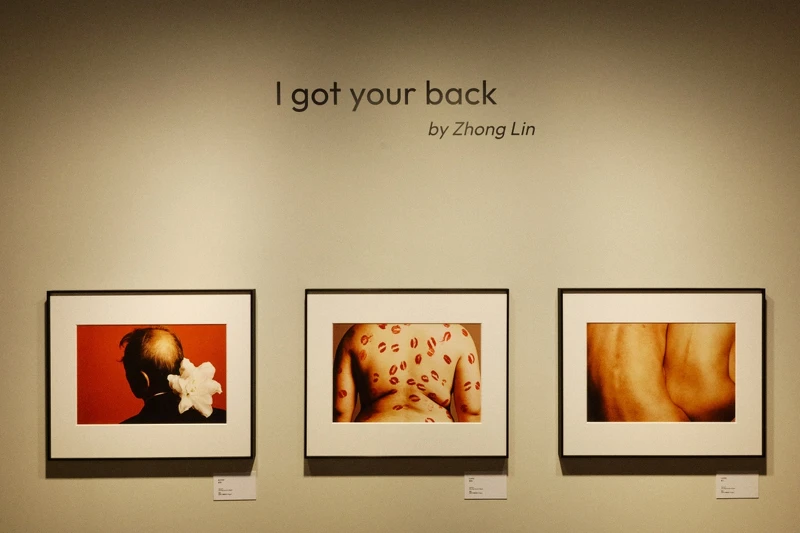 展覽現場。 展覽現場。