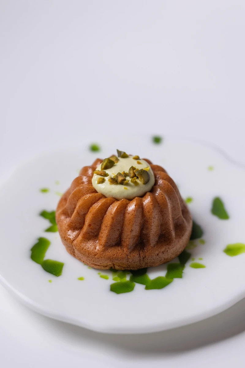 「壽司芳」Hiroki Nakanoue創作料理「玉子燒」。