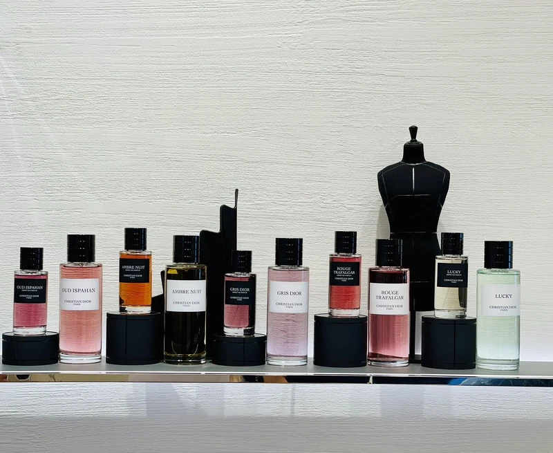 迪奧香氛世家系列與全新香氛世家淬鍊香精 迪奧香氛世家系列與全新香氛世家淬鍊香精