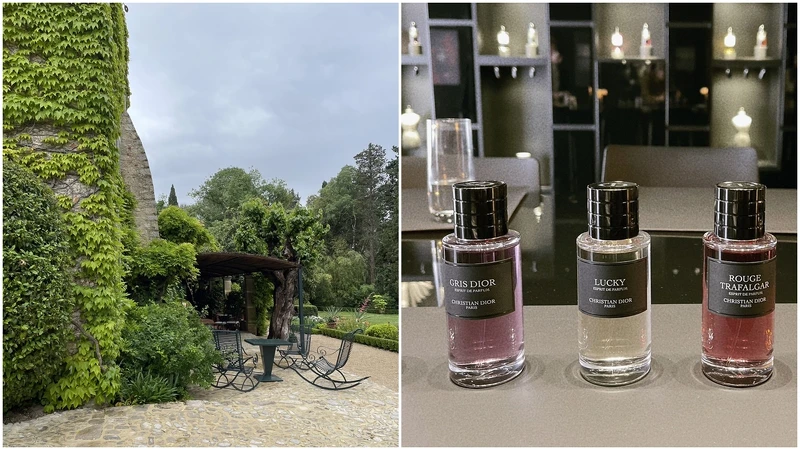 記者會位於迪奧先生過去的居所 記者會位於迪奧先生過去的居所