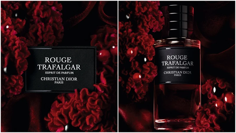迪奧香氛世家系列-特拉法加淬鍊香精,80ML NT$16,100 迪奧香氛世家系列-特拉法加淬鍊香精,80ML NT$16,100