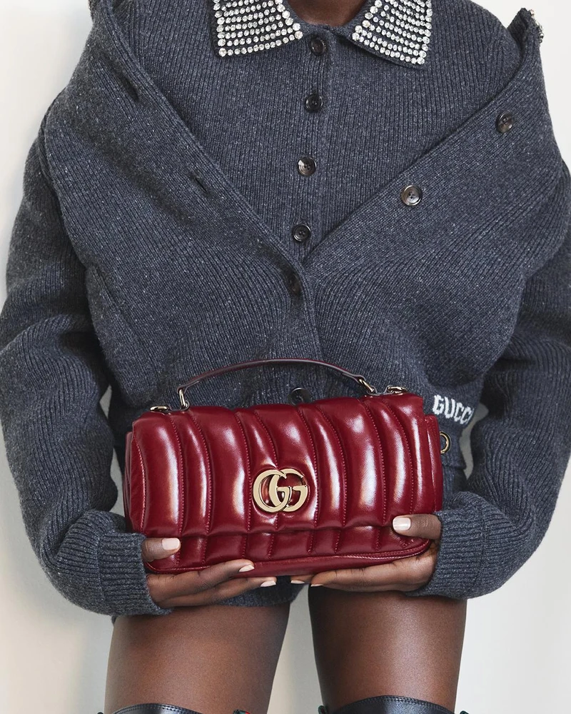 Gucci2024秋冬形象。