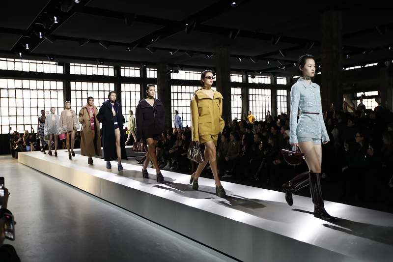 Gucci2024FW時裝秀。 Gucci2024FW時裝秀。