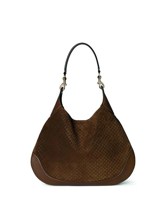 Gucci 2024秋冬亮點之一,肯定是全新包款 B Bag 的推出,名稱中的「B」,指的就是「Body(身體)」,象徵 Gucci B 包款的設計結構巧妙與人體曲線融為一體。