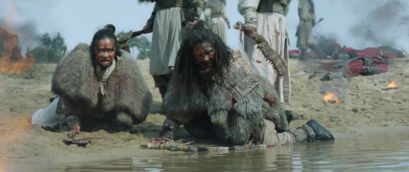 白虎族也蠻像《權力遊戲》造型 白虎族也蠻像《權力遊戲》造型