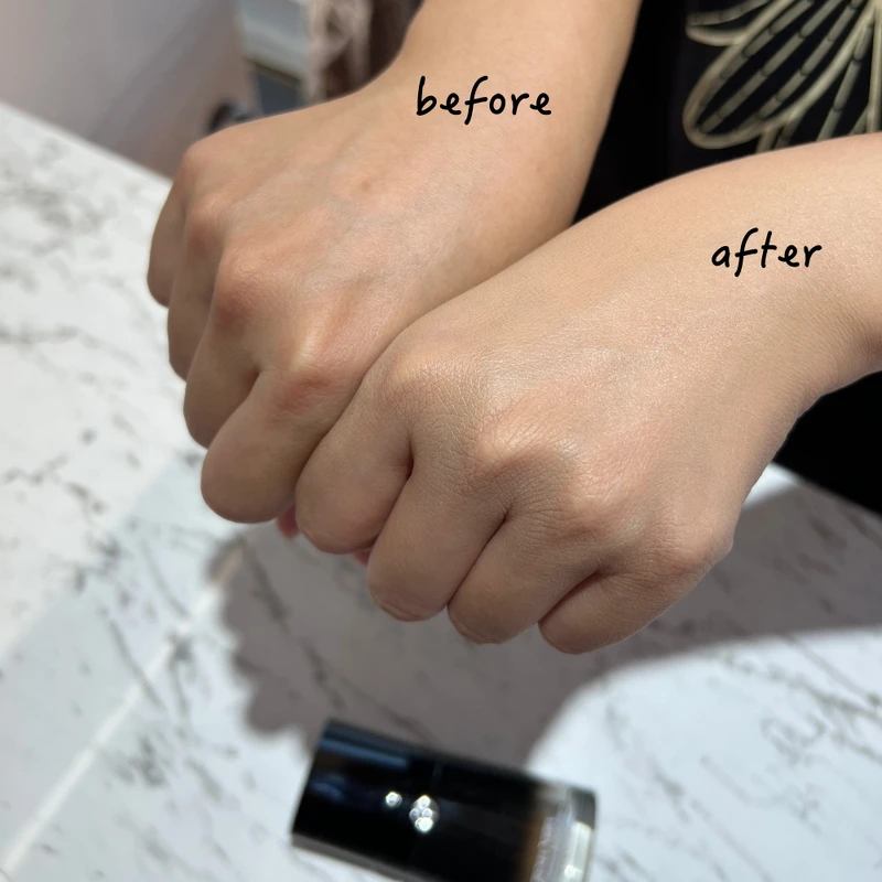 Armani beauty亞曼尼黑曜岩奢光精萃妝效示意。 Armani beauty亞曼尼黑曜岩奢光精萃妝效示意。