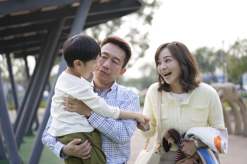 《今夜一起為愛鼓掌》季芹、郭子乾合作多年首次結成夫妻。 《今夜一起為愛鼓掌》季芹、郭子乾合作多年首次結成夫妻。