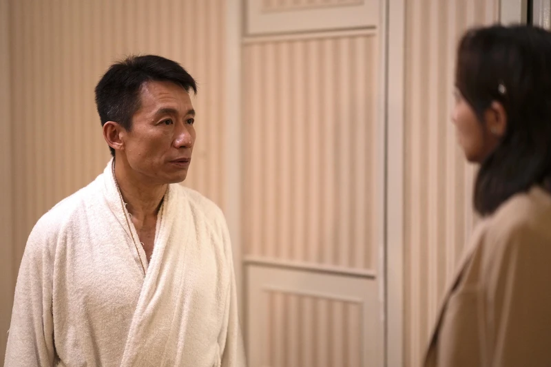 《今夜一起為愛鼓掌》郭子乾被季芹懟「中看不中用、沒老二」。 《今夜一起為愛鼓掌》郭子乾被季芹懟「中看不中用、沒老二」。