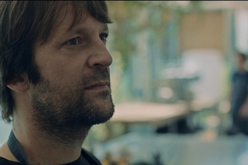 René Redzep 演出本人。 René Redzep 演出本人。