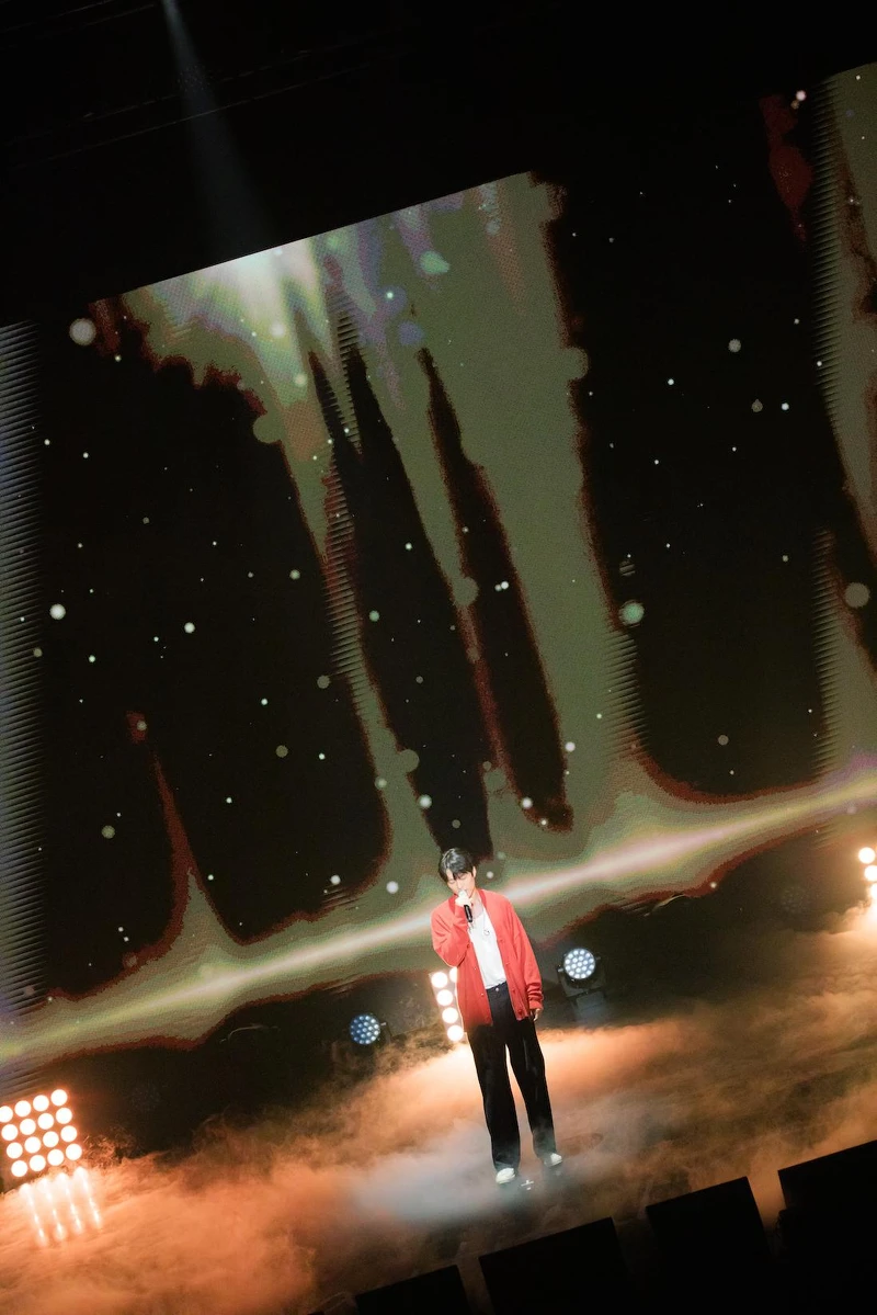 張基龍在日本見面會演唱 張基龍在日本見面會演唱