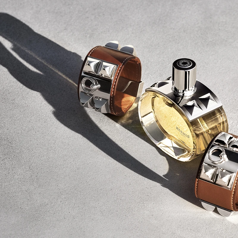 Hermès愛馬仕Barénia淡香精視覺圖。 Hermès愛馬仕Barénia淡香精視覺圖。