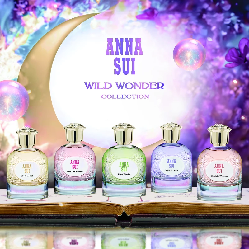 ANNA SUI奇境夢遊香氛系列形象圖。 ANNA SUI奇境夢遊香氛系列形象圖。