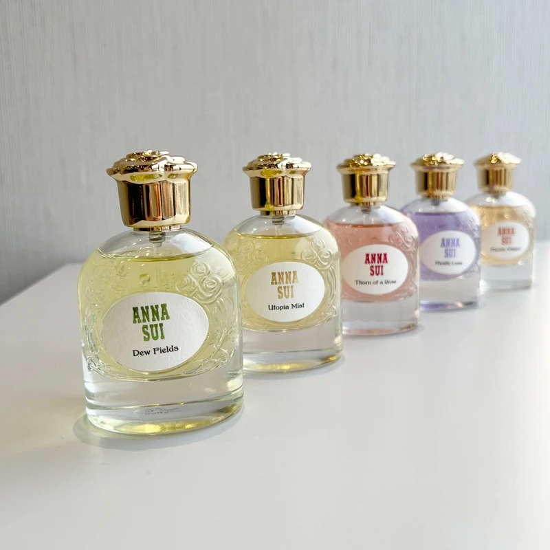 ANNA SUI奇境夢遊香氛系列實品。 ANNA SUI奇境夢遊香氛系列實品。