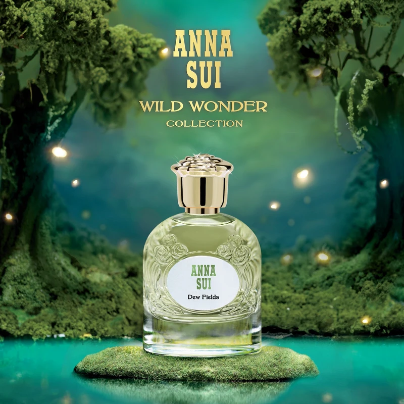 ANNA SUI奇境夢遊香氛系列綠野之露50ml,NT2,300 ANNA SUI奇境夢遊香氛系列綠野之露50ml,NT2,300