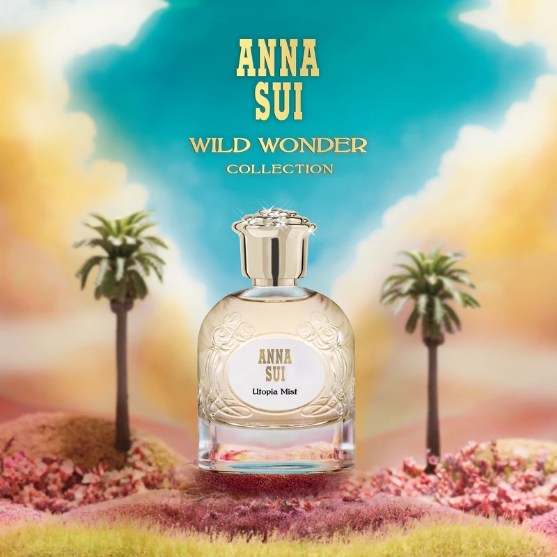 ANNA SUI奇境夢遊香氛系列迷霧烏托邦50ml,NT2,300 ANNA SUI奇境夢遊香氛系列迷霧烏托邦50ml,NT2,300