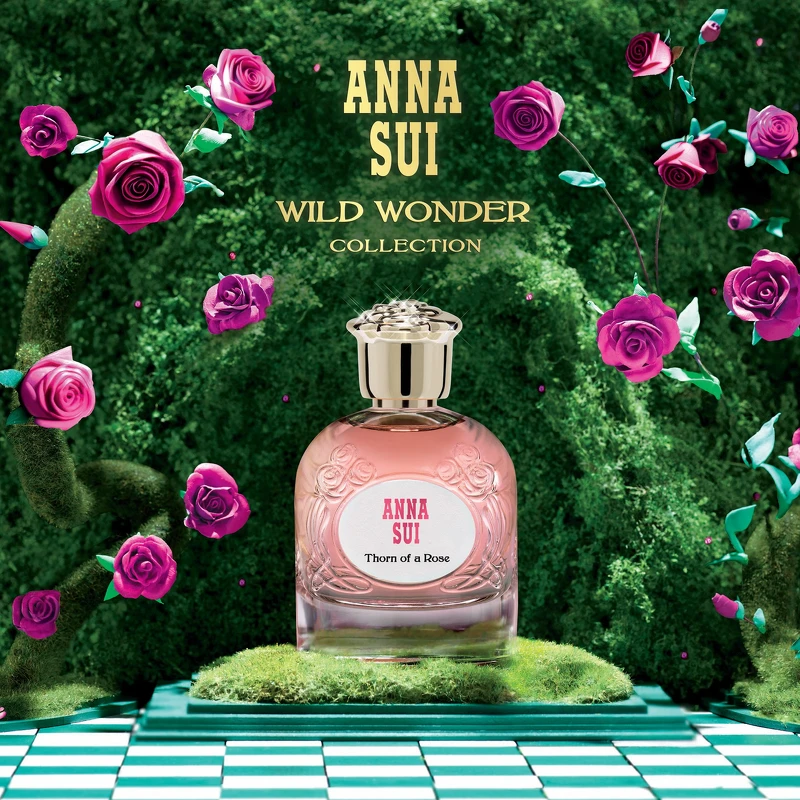 ANNA SUI奇境夢遊香氛系列薔薇之棘50ml,NT2,300 ANNA SUI奇境夢遊香氛系列薔薇之棘50ml,NT2,300