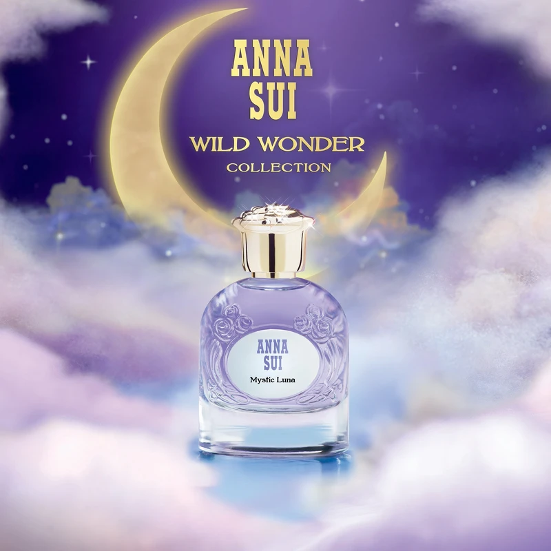 ANNA SUI奇境夢遊香氛系列月光細語50ml,NT2,300 ANNA SUI奇境夢遊香氛系列月光細語50ml,NT2,300