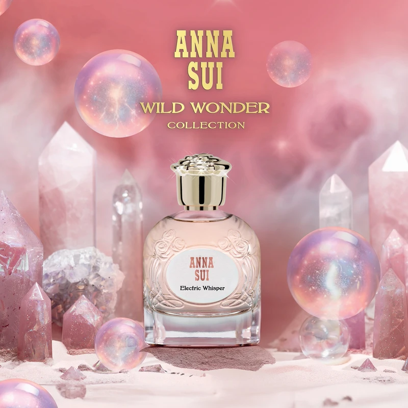 ANNA SUI奇境夢遊香氛系列爍光喚語50ml,NT2,300 ANNA SUI奇境夢遊香氛系列爍光喚語50ml,NT2,300