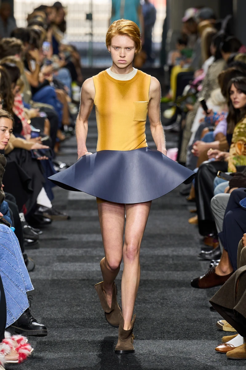 JW Anderson2025SS系列。 JW Anderson2025SS系列。