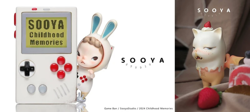 SooyaStudio作品:Game Ban、草莓蛋糕 Boo SooyaStudio作品:Game Ban、草莓蛋糕 Boo