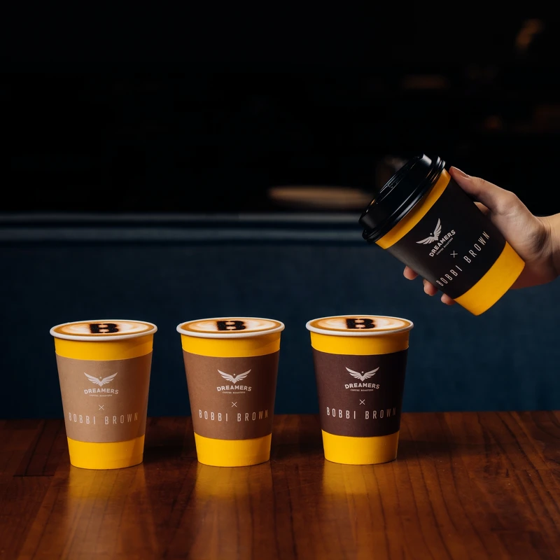 Bobbi Brown x Dreamers Coffee冬蟲夏草拿鐵,NT155 Bobbi Brown x Dreamers Coffee冬蟲夏草拿鐵,NT155
