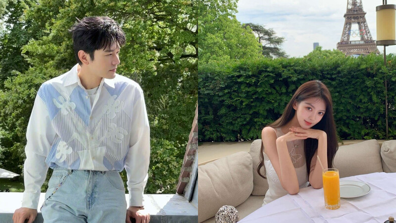 Photo / 黃曉明微博、葉珂微博