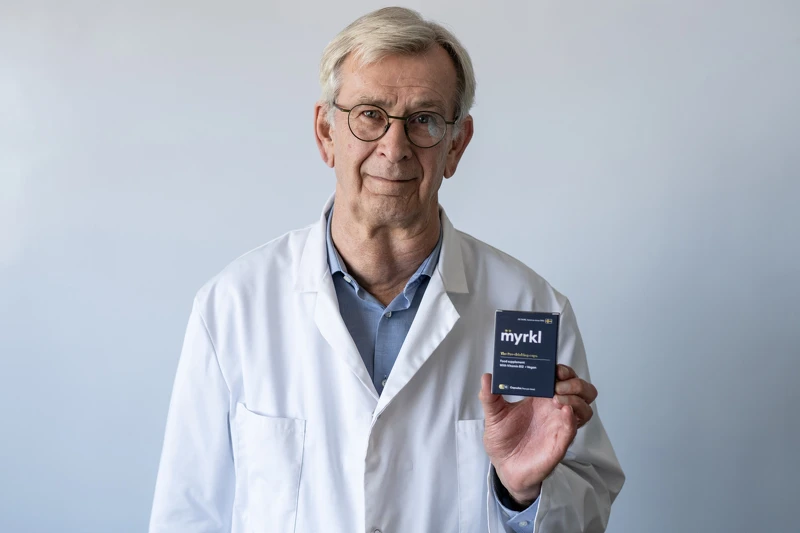 創辦人 瑞典科學家Johan de Faire博士。圖/大森未來科技有限公司提供 創辦人 瑞典科學家Johan de Faire博士。圖/大森未來科技有限公司提供