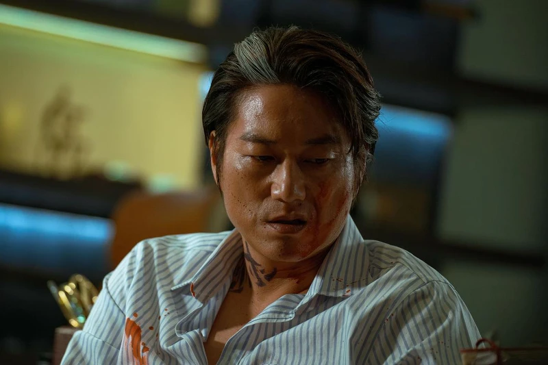 《台北追緝令》姜成鎬帥氣依舊 《台北追緝令》姜成鎬帥氣依舊