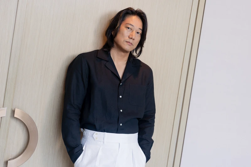 《台北追緝令》姜成鎬曾受盧貝松啟蒙 《台北追緝令》姜成鎬曾受盧貝松啟蒙