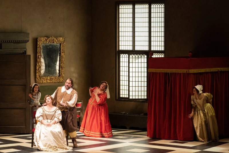 2024 NTT遇見巨人—威爾第歌劇《法斯塔夫》©Rikimaru Hotta, New National Theatre, Tokyo 2023 2024 NTT遇見巨人—威爾第歌劇《法斯塔夫》©Rikimaru Hotta, New National Theatre, Tokyo 2023