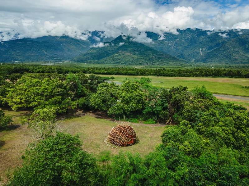 大農大富平地森林園區藝術裝置《築巢VII-台灣野豬》 大農大富平地森林園區藝術裝置《築巢VII-台灣野豬》