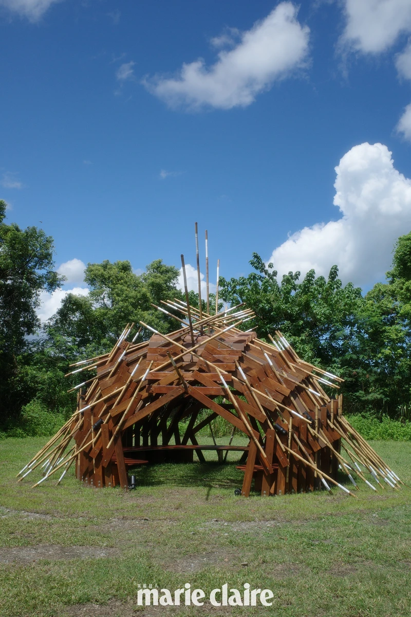 大農大富平地森林園區藝術裝置《築巢VII-台灣野豬》 大農大富平地森林園區藝術裝置《築巢VII-台灣野豬》