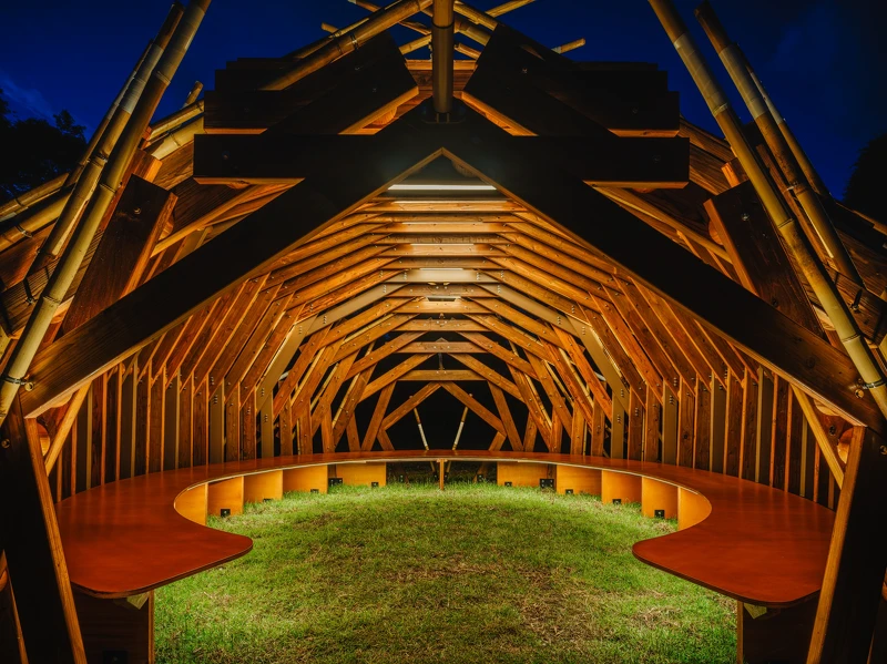 大農大富平地森林園區藝術裝置《築巢VII-台灣野豬》 大農大富平地森林園區藝術裝置《築巢VII-台灣野豬》