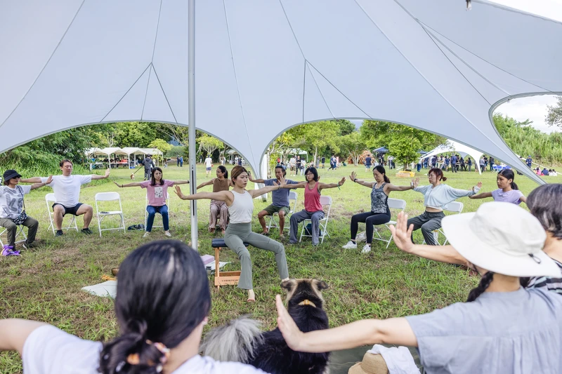 「森林療癒體驗」頌缽及嬋柔 「森林療癒體驗」頌缽及嬋柔