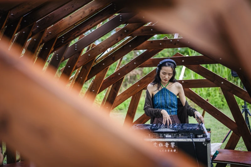 「森林派對音樂會」DJ Tam 「森林派對音樂會」DJ Tam