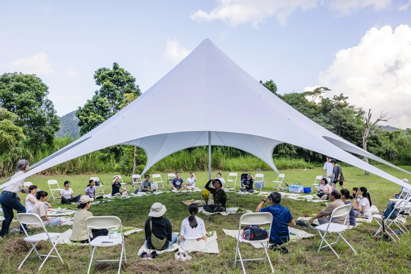 「森林療癒體驗」-我生命中的一棵樹:腎蕨花環製作 「森林療癒體驗」-我生命中的一棵樹:腎蕨花環製作