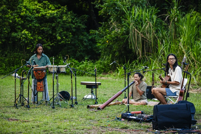 「森林派對音樂會」三人編制樂團—牛角坑 「森林派對音樂會」三人編制樂團—牛角坑