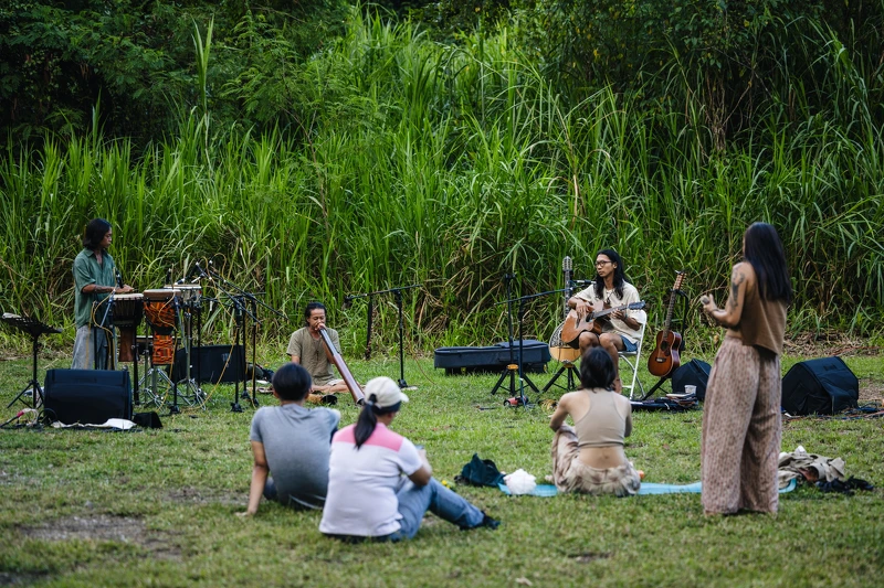 「森林派對音樂會」三人編制樂團—牛角坑 「森林派對音樂會」三人編制樂團—牛角坑