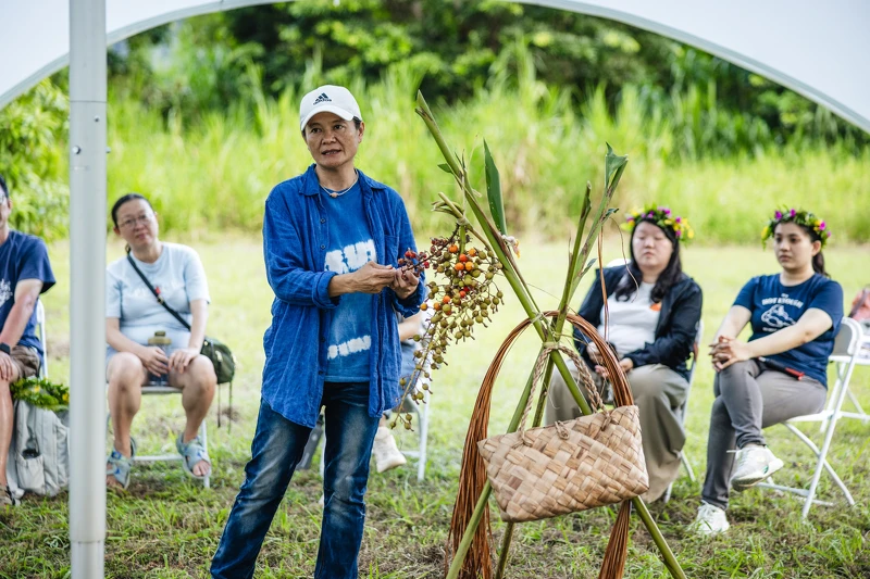「森林療癒體驗」-認識月桃及手環製作 「森林療癒體驗」-認識月桃及手環製作