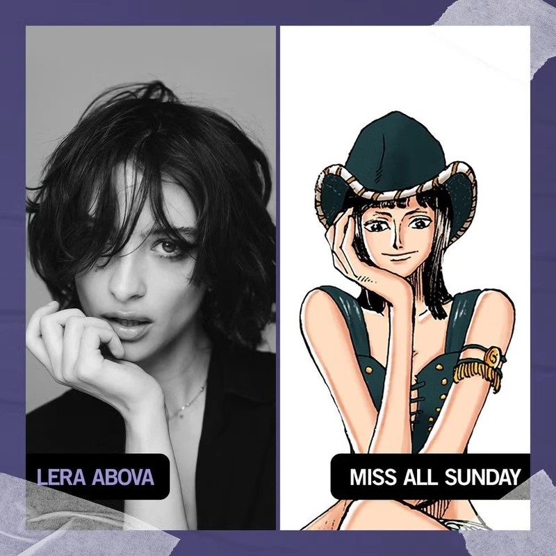 Photo / Instagram@onepiecenetflix Photo / Instagram@onepiecenetflix