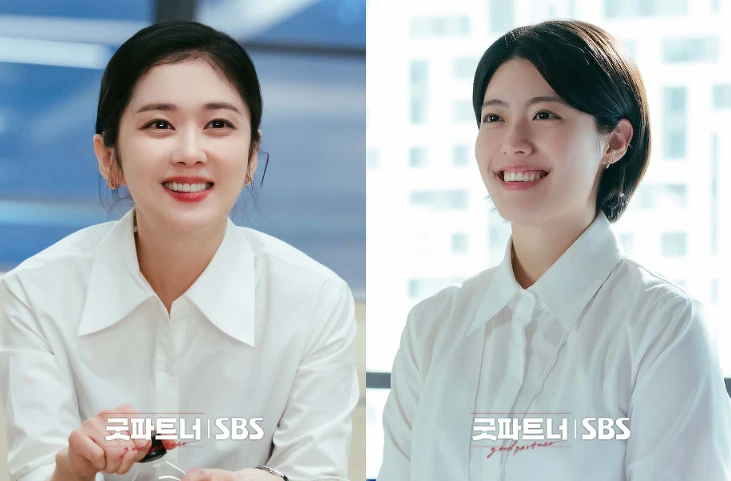 《好搭檔》張娜拉 南志鉉 Photo © SBS