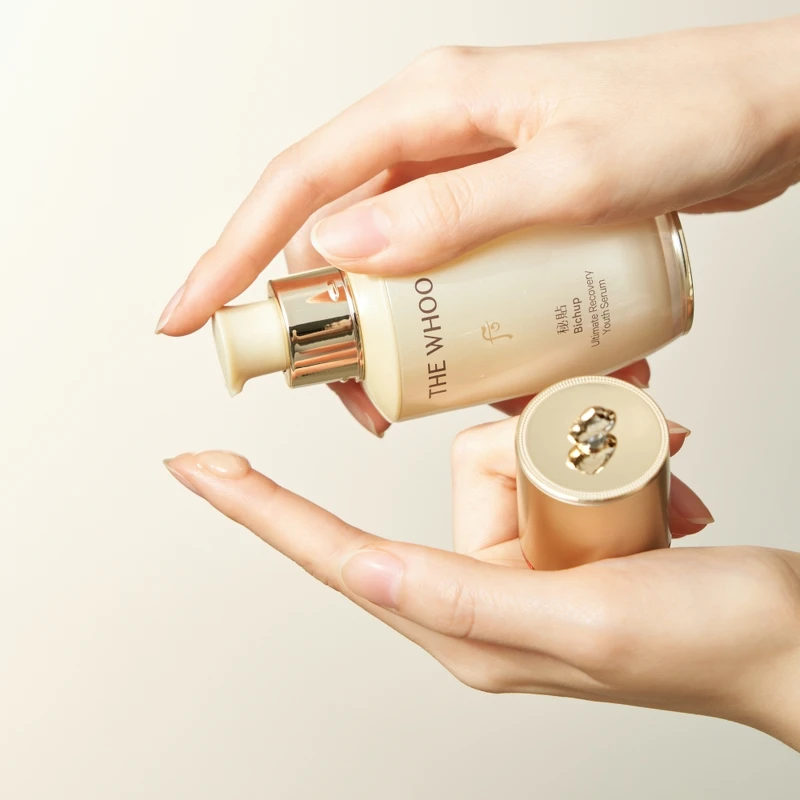 THE WHOO后重生秘帖質地。 THE WHOO后重生秘帖質地。