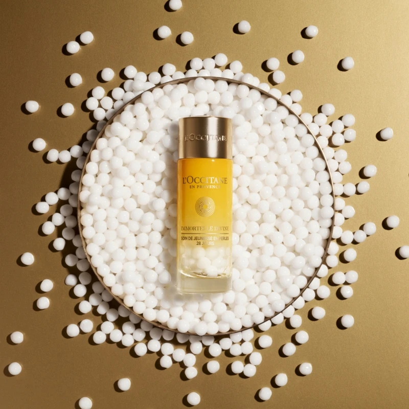 L'OCCITANE歐舒丹蠟菊賦活御緻晶球22g,NT4,200 (限量) L'OCCITANE歐舒丹蠟菊賦活御緻晶球22g,NT4,200 (限量)