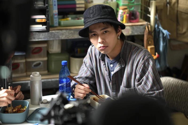 《今夜一起為愛鼓掌》巫建和再談男男戀。 《今夜一起為愛鼓掌》巫建和再談男男戀。