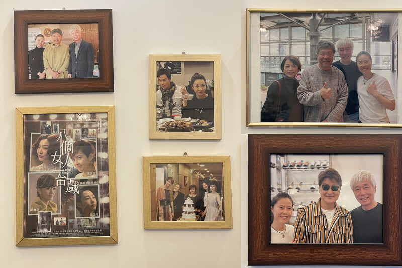 影帝宋康昊、港星鄭秀文與梁詠琪等知名人物都曾光顧此店。