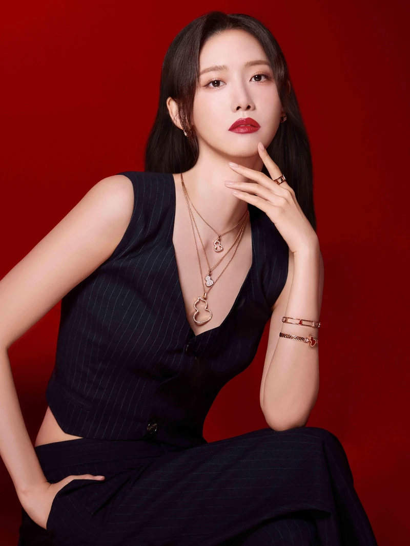 林允兒升任Qeelin全球品牌代言人