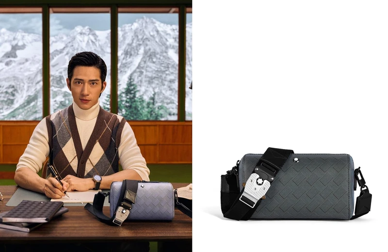 Extreme 3.0系列142 迷你斜背包，NT$45,400。