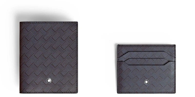 Extreme 3.0系列袖珍型6卡式皮夾，NT$12,900、Extreme 3.0系列6卡式卡夾，NT$8,300。