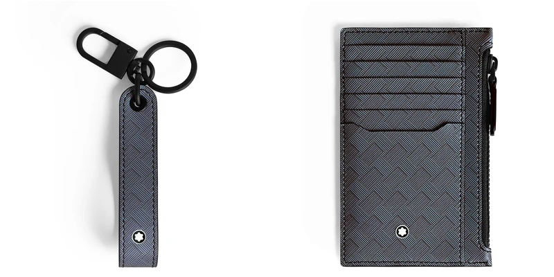 Extreme 3.0系列鑰匙扣，NT$9,100、Extreme 3.0系列8卡式卡夾，NT$11,300。